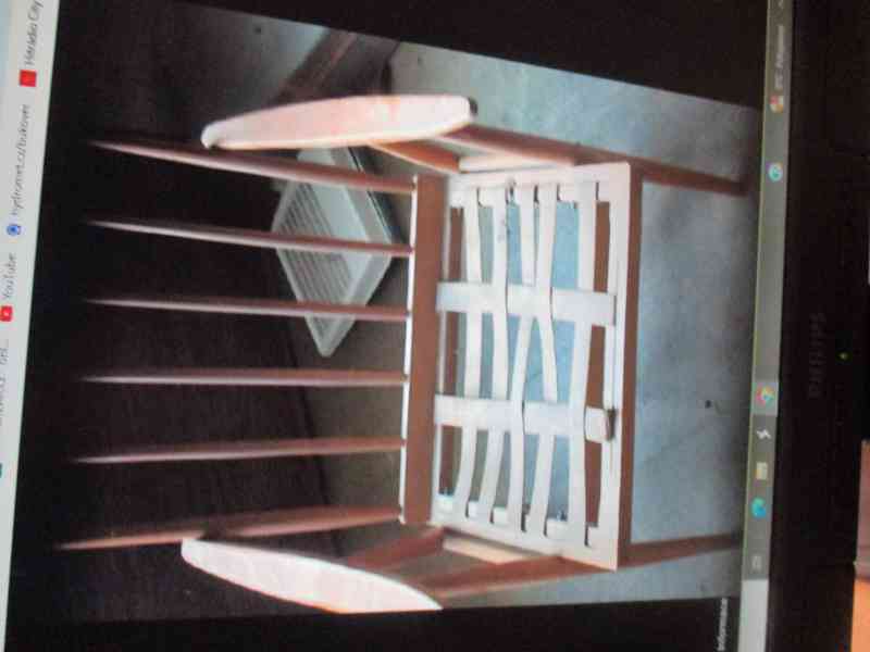 křeslo,koš,stojan na květiny - foto 2