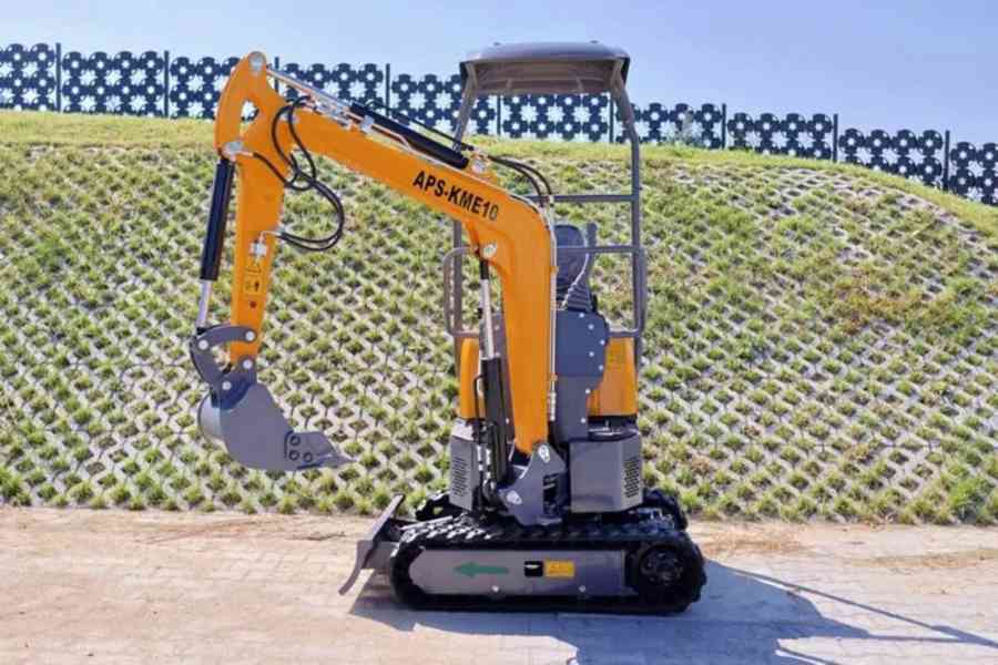 minirypadlo, minibagr, bagr  APS- KME 10 - foto 2