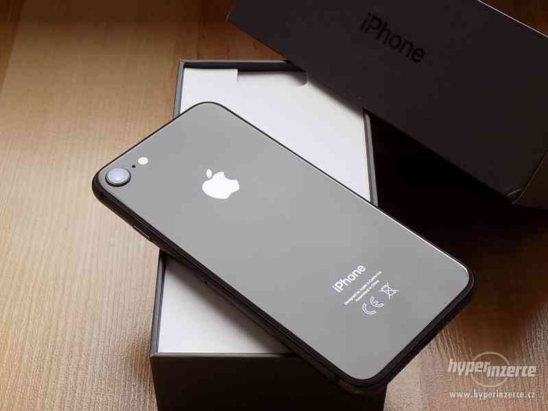 APPLE iPhone 8 64GB Space Grey - ZÁRUKA - SUPER STAV - foto 6
