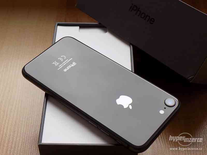 APPLE iPhone 8 64GB Space Grey - ZÁRUKA - SUPER STAV - foto 7