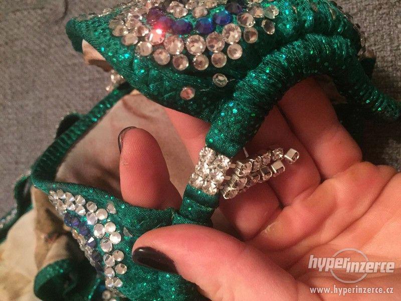 Fitness soutěžní bikini - foto 3