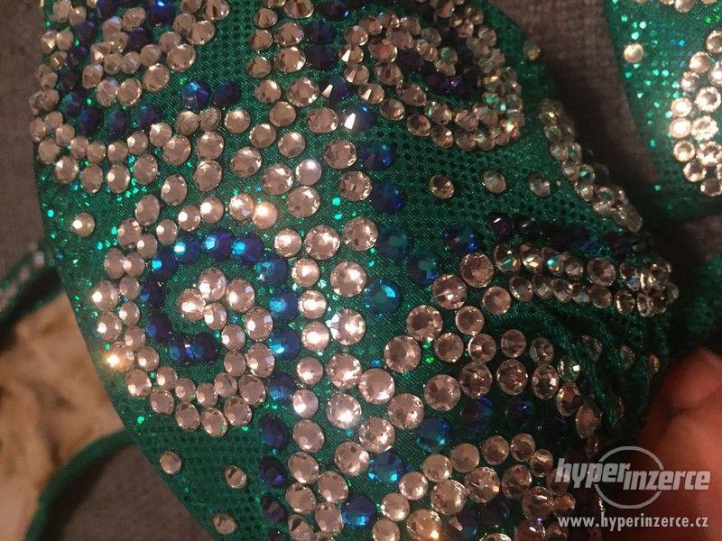 Fitness soutěžní bikini - foto 4