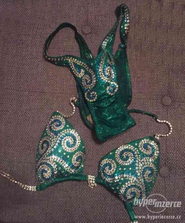 Fitness soutěžní bikini - foto 5