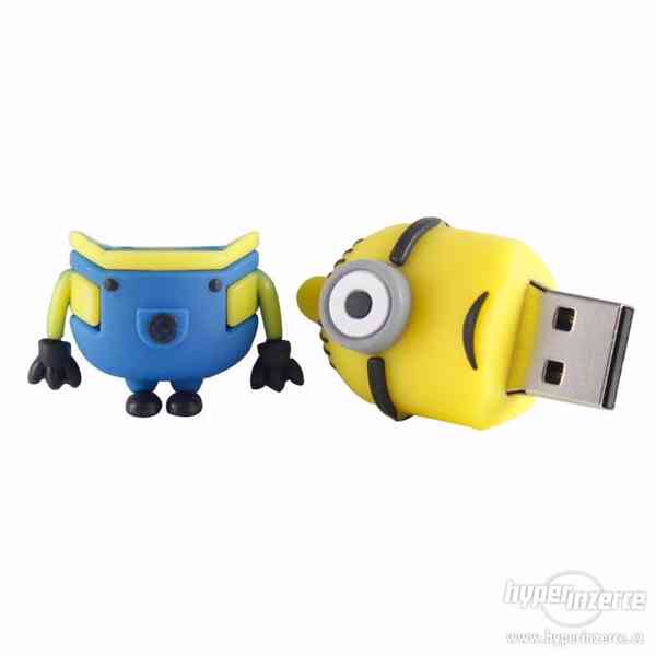 USB flash disk v oblíbených postavičkách - foto 2