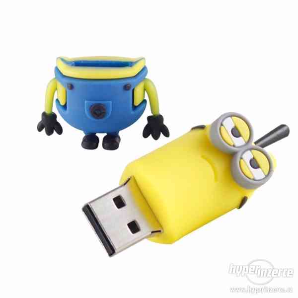 USB flash disk v oblíbených postavičkách - foto 4