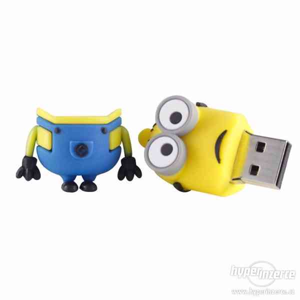USB flash disk v oblíbených postavičkách - foto 5