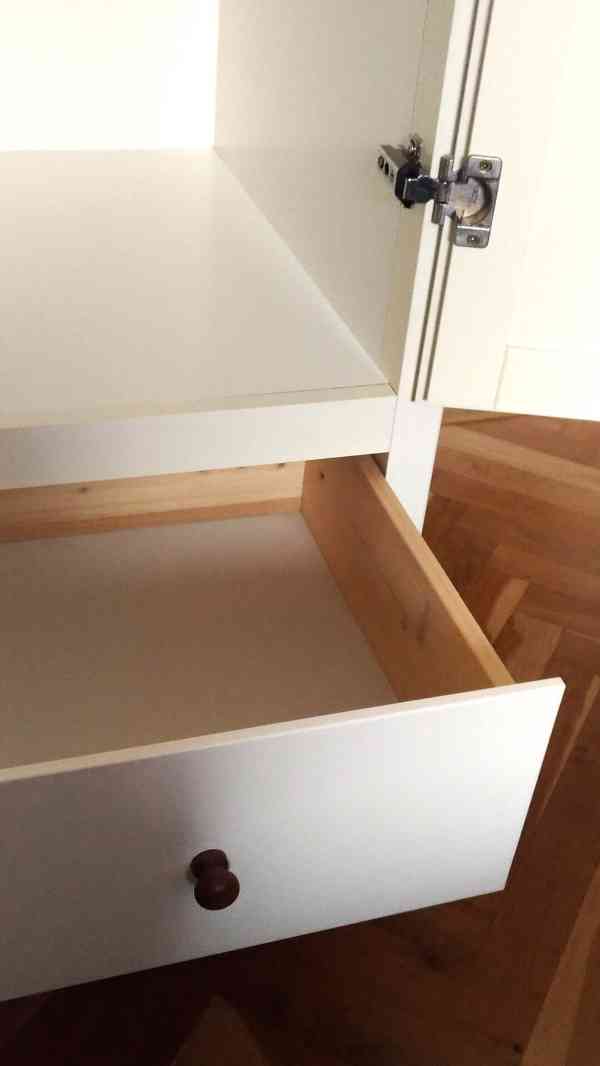 Šatní skříň VISDALEN - IKEA - foto 10