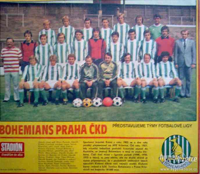 Bohemians Praha ČKD - fotbal - čtenářům do alba - foto 1