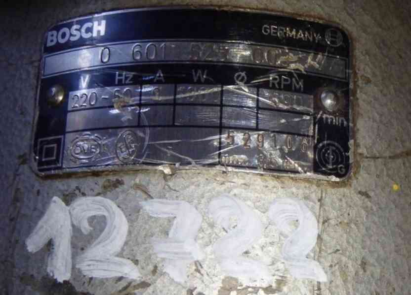 Elektrický prostřihovač plechu Bosch (8477.) - foto 3