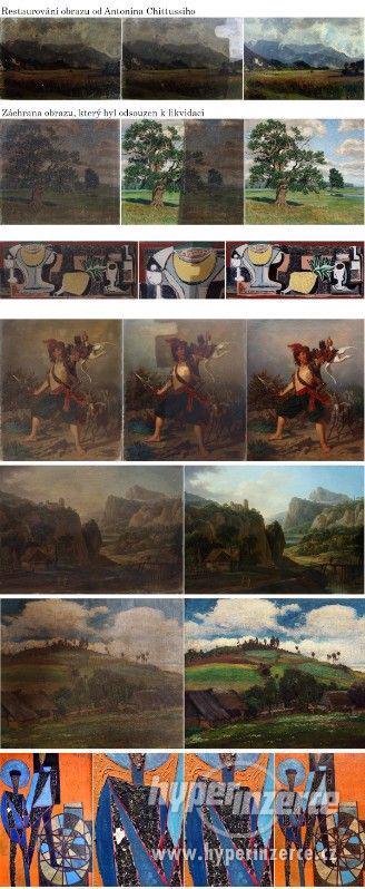 Restaurování obrazů zdarma - foto 1