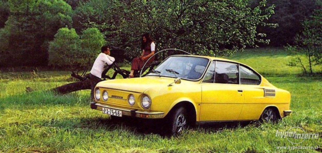 Škoda 110 R - KOUPÍM - foto 1