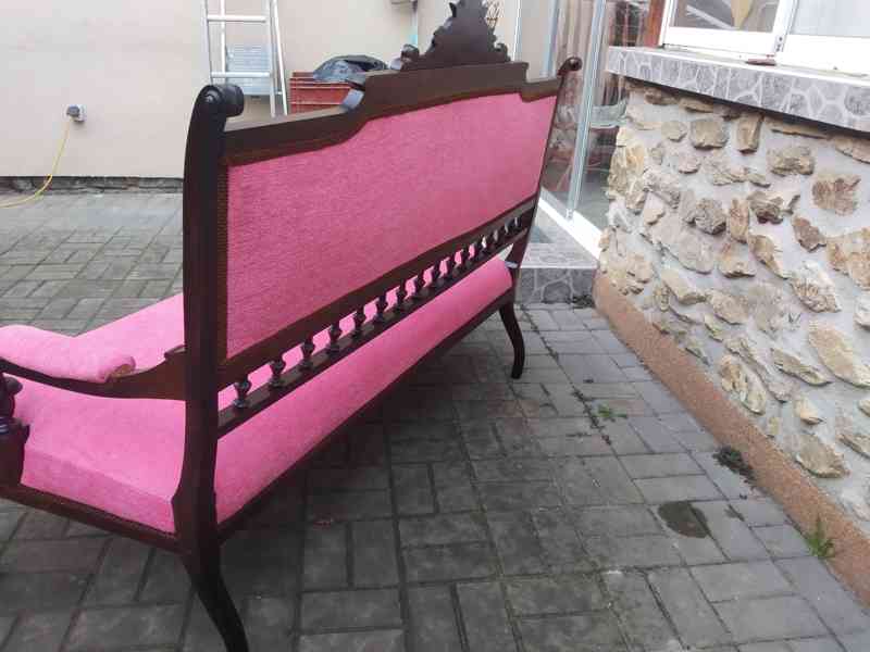 Křesla J.Halabala+sofa. - foto 6