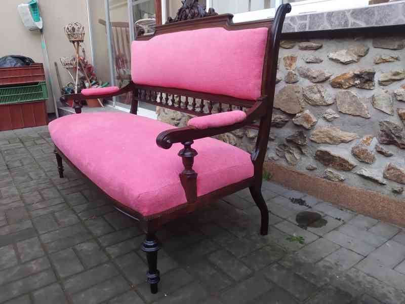 Křesla J.Halabala+sofa. - foto 5