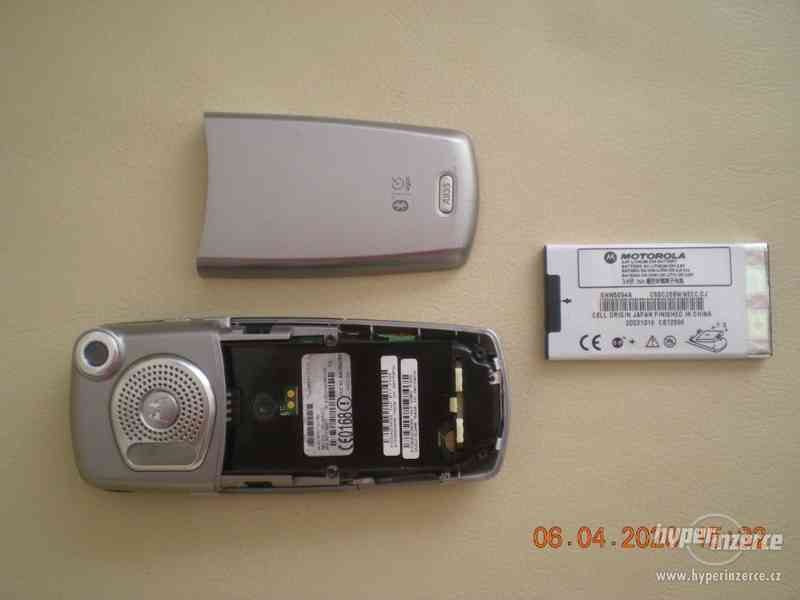 Motorola A835 - historický mobilní telefon - foto 10