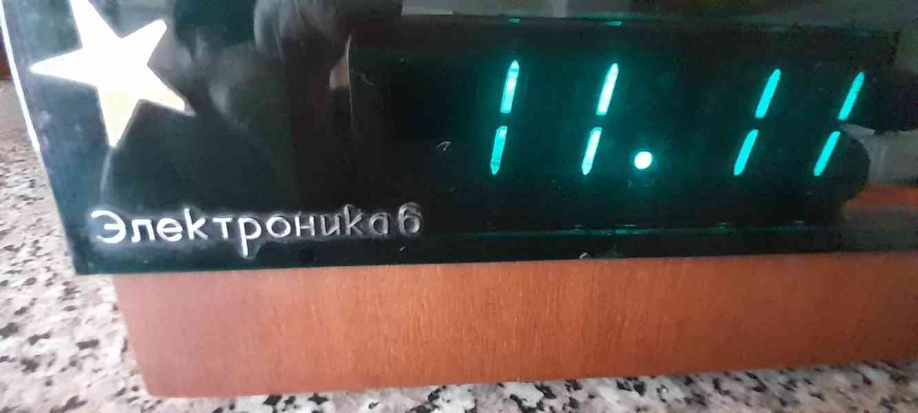  digitální hodiny SSSR - foto 2