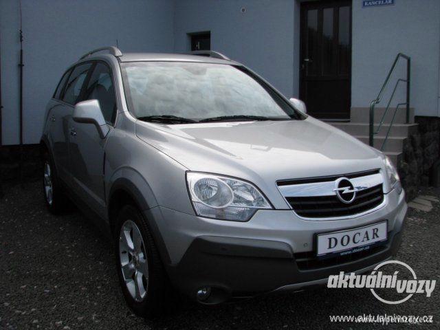 Opel Antara 3.2, benzín, automat,  2007, el. okna, STK, centrál, klima - foto 9