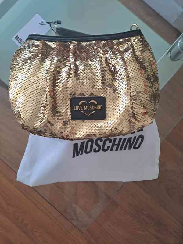 Love Moschino originál luxusní kabelka! - foto 3