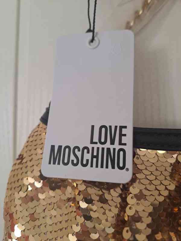 Love Moschino originál luxusní kabelka! - foto 5