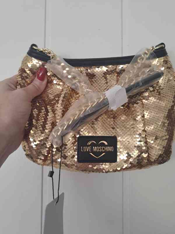 Love Moschino originál luxusní kabelka! - foto 2