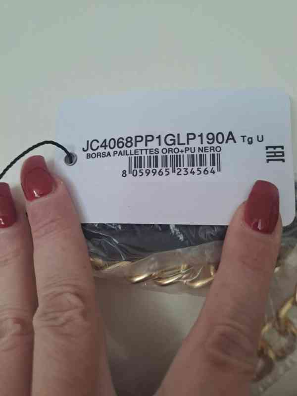 Love Moschino originál luxusní kabelka! - foto 4