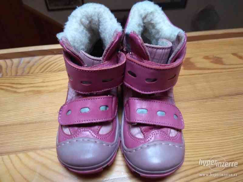 Dětské zimní boty vel 24 - foto 2