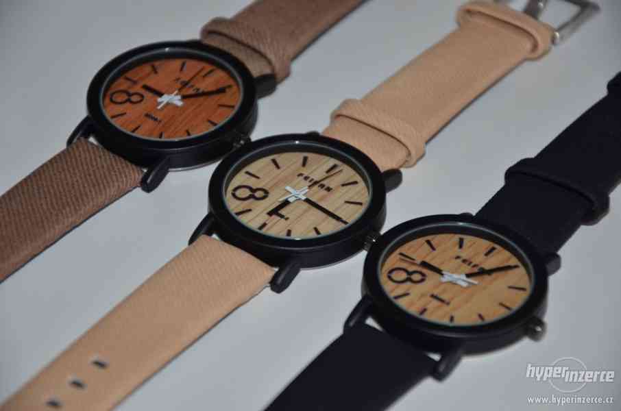 Pánské stylové hodinky - různé barvy
