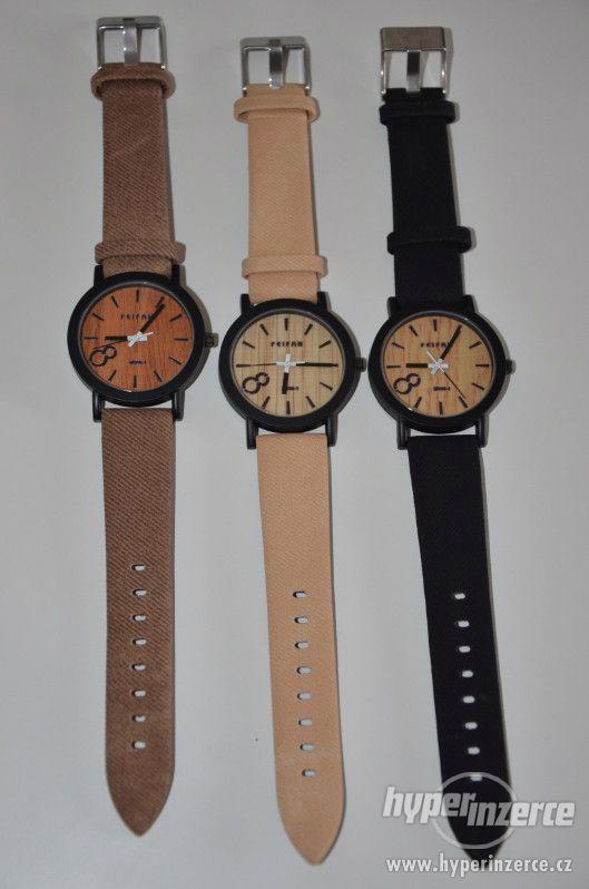 Pánské stylové hodinky - různé barvy - foto 2