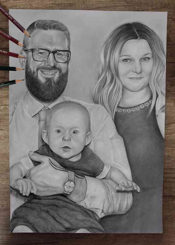 Kresba obrazů podle fotografie - foto 3