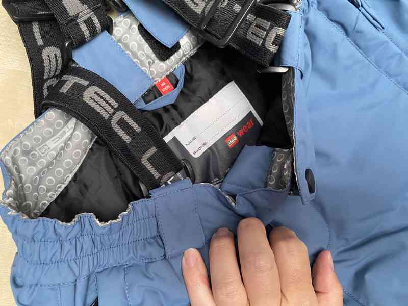 Oteplováky legowear vel 152 jako nové  - foto 3