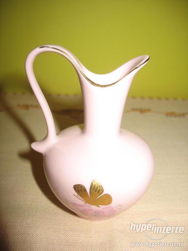 Růžový porcelán Loučky (RGK) - foto 2