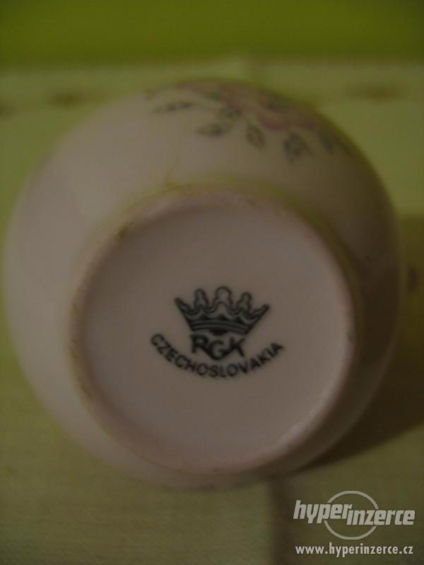 Růžový porcelán Loučky (RGK) - foto 3