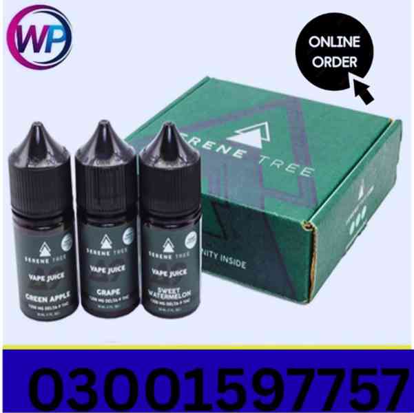 Serene Tree Delta-9 THC Grape Vape Juice 1200mg In Pakistan