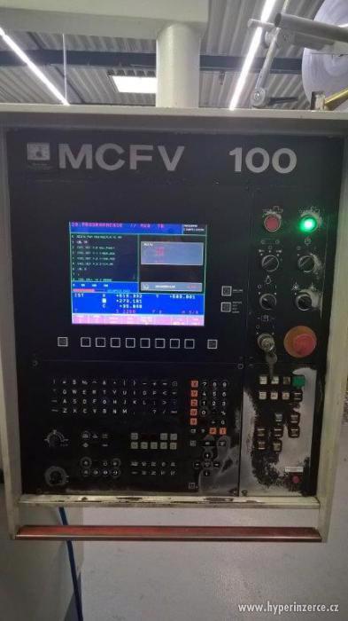 Obráběcí centra - vertikální  MCFV 100 - foto 2