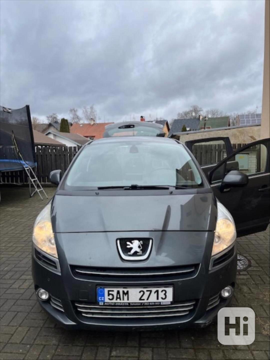 Peugeot 5008 Úprava pro hendikepované - foto 1