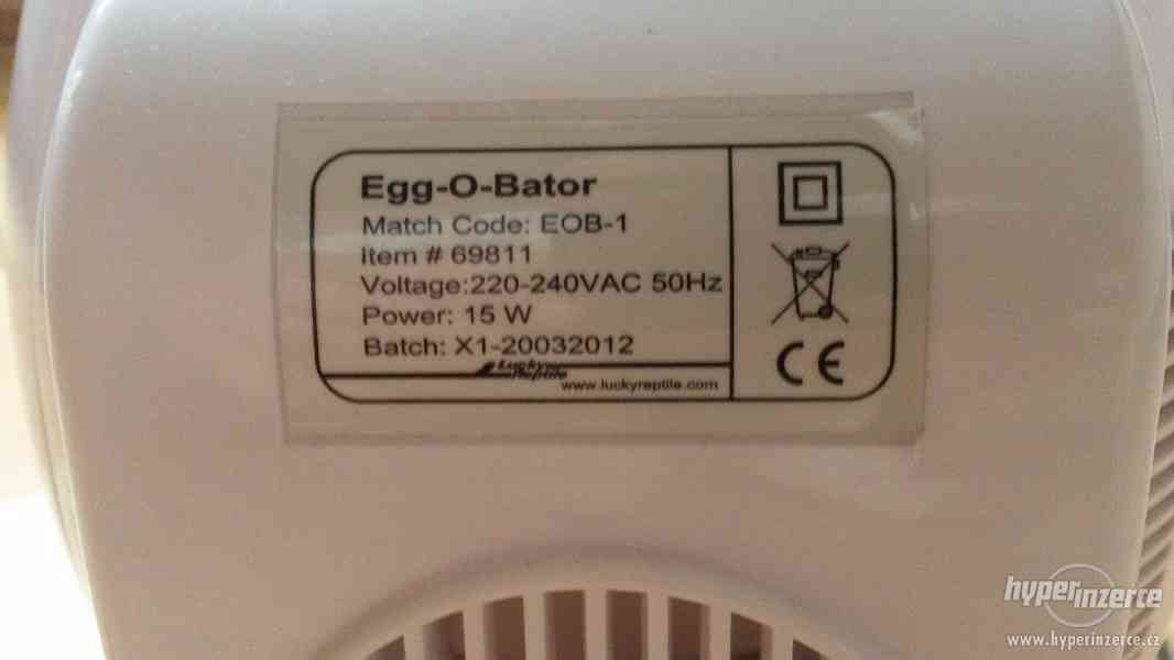 Inkubátor Egg-O-Bator - foto 2