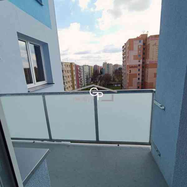 Pronájem garsoniéry s bal., ul. Labská, Č. Budějovice - foto 8