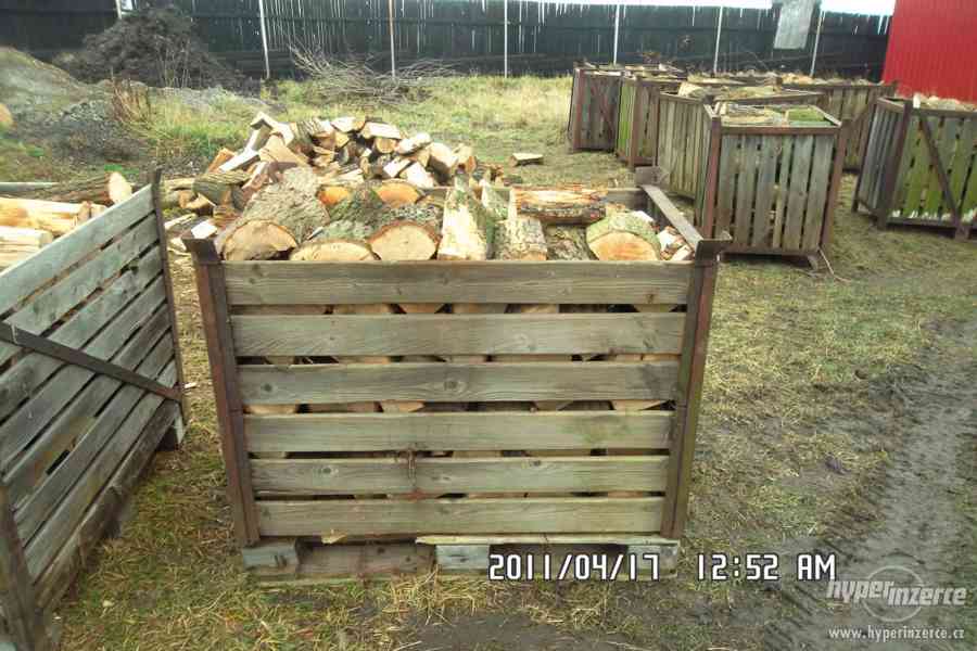 Palivové dřevo štípané - foto 3