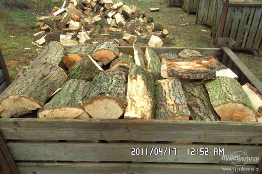 Palivové dřevo štípané - foto 4