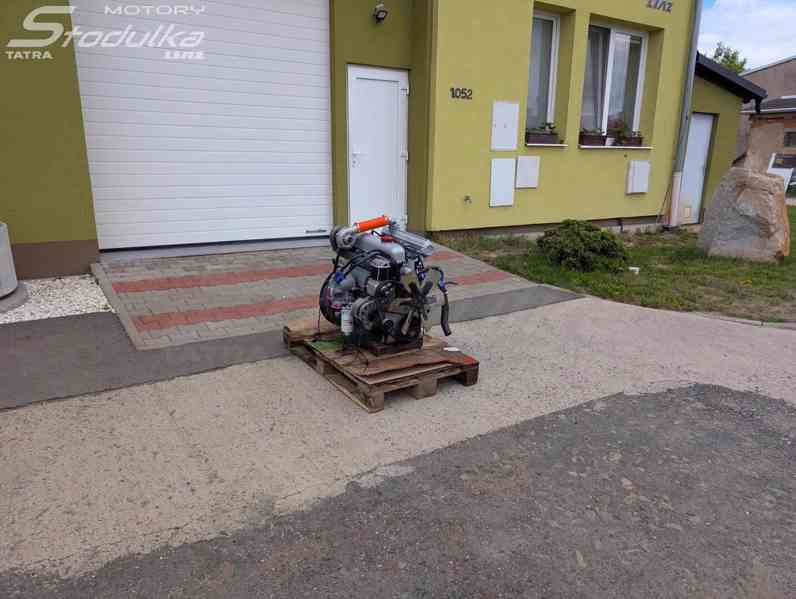 Motor AVIA A31 Turbo po generální opravě / GO - foto 6