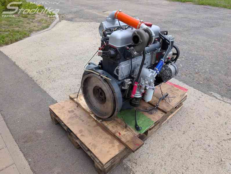 Motor AVIA A31 Turbo po generální opravě / GO - foto 10