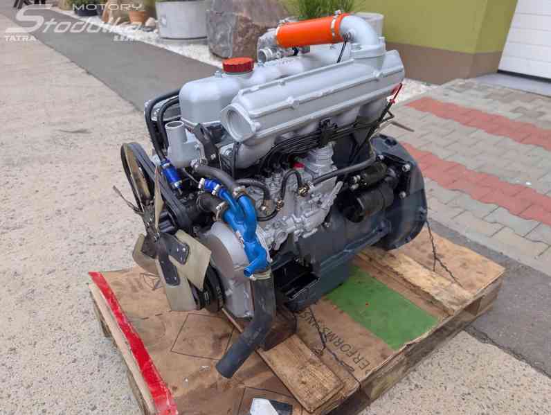 Motor AVIA A31 Turbo po generální opravě / GO - foto 13