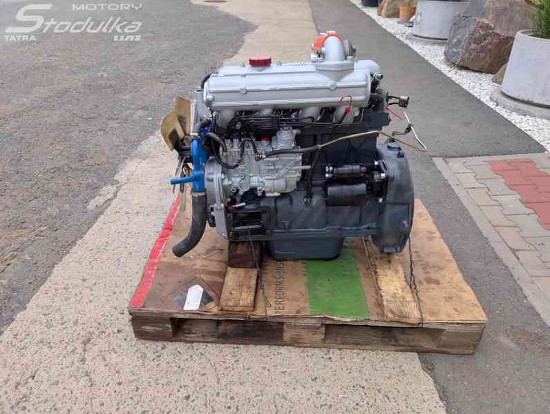 Motor AVIA A31 Turbo po generální opravě / GO - foto 4