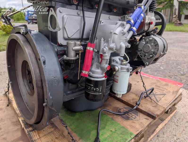 Motor AVIA A31 Turbo po generální opravě / GO - foto 11