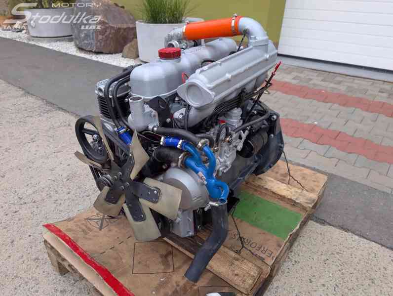 Motor AVIA A31 Turbo po generální opravě / GO - foto 8