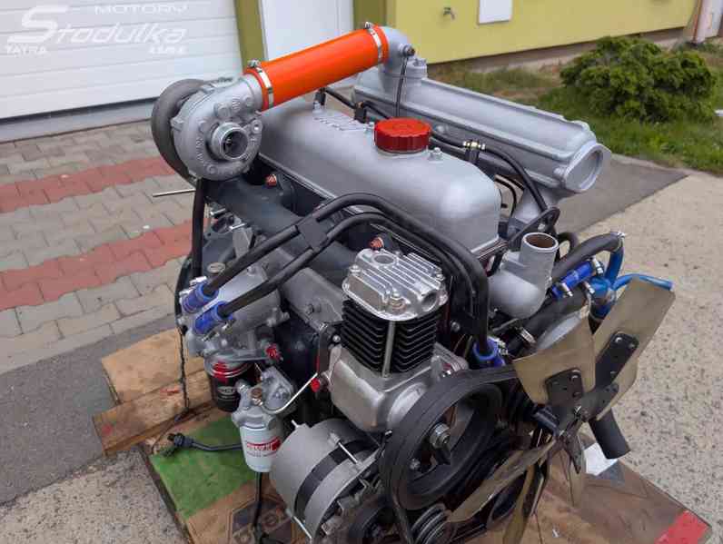 Motor AVIA A31 Turbo po generální opravě / GO - foto 12