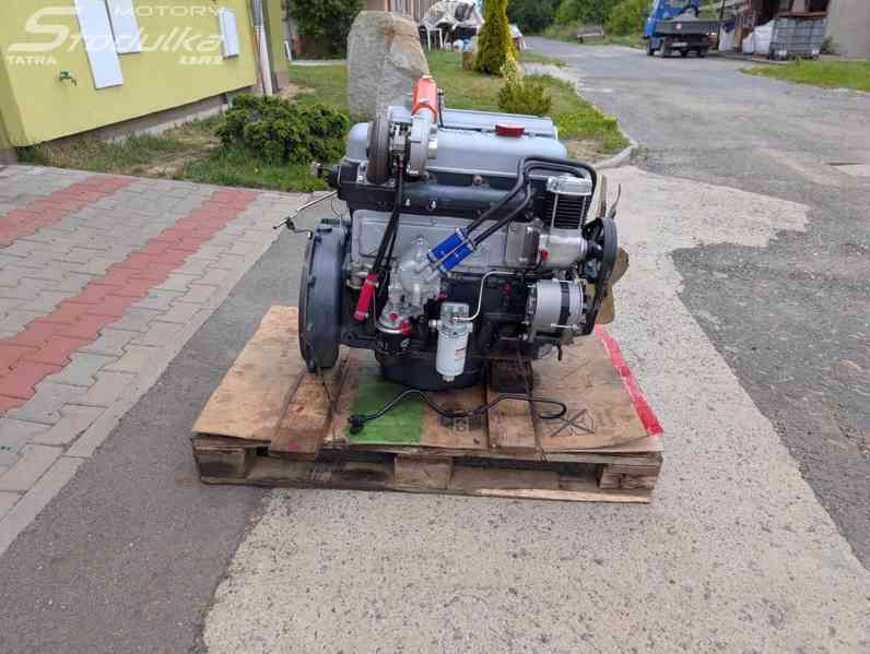 Motor AVIA A31 Turbo po generální opravě / GO - foto 3