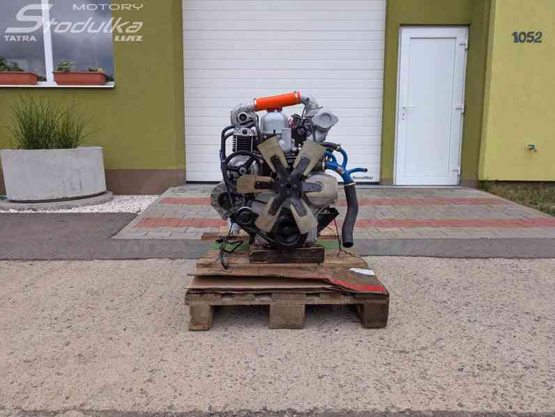 Motor AVIA A31 Turbo po generální opravě / GO - foto 2