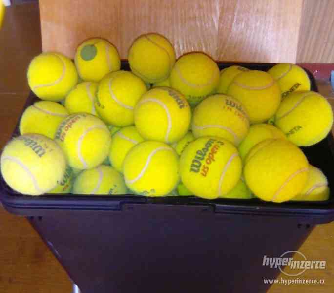 prodám tenisové míčky pro psy - foto 1