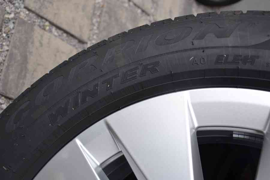 Nová zimní Alu sada Š.Enyaq, Elroq - 235/55+255/50 R19 DOT25 - foto 16