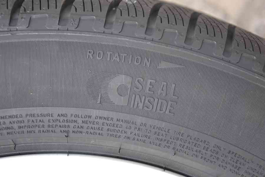 Nová zimní Alu sada Š.Enyaq, Elroq - 235/55+255/50 R19 DOT25 - foto 15